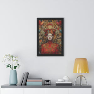 dangerousdevotion LA, (china girl 02) framed versions