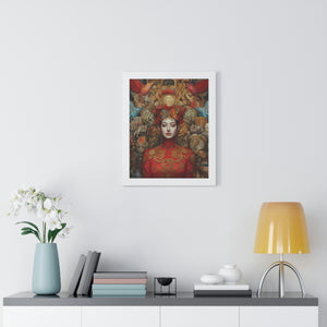 dangerousdevotion LA, (china girl 02) framed versions