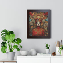 Load image into Gallery viewer, dangerousdevotion LA, (china girl 02) framed versions
