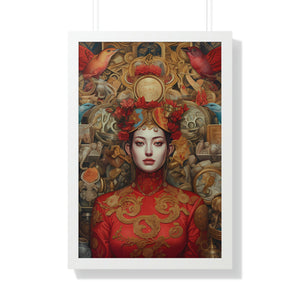 dangerousdevotion LA, (china girl 02) framed versions