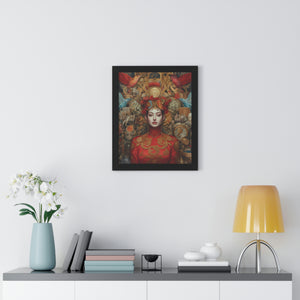dangerousdevotion LA, (china girl 02) framed versions