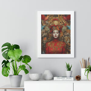 dangerousdevotion LA, (china girl 02) framed versions