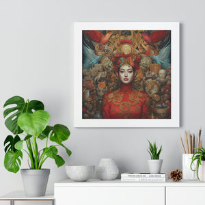 dangerousdevotion LA, (china girl 02) framed versions
