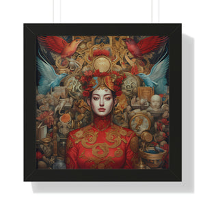 dangerousdevotion LA, (china girl 02) framed versions