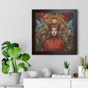 dangerousdevotion LA, (china girl 02) framed versions