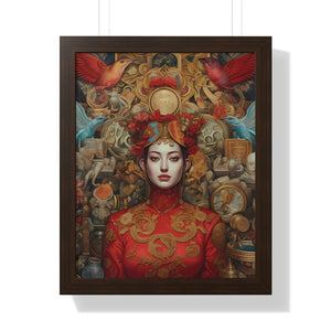 dangerousdevotion LA, (china girl 02) framed versions