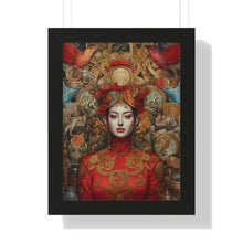 Load image into Gallery viewer, dangerousdevotion LA, (china girl 02) framed versions
